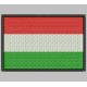 Parche Bordado Bandera HUNGRIA