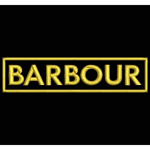 Parche Bordado BARBOUR (Vintage)