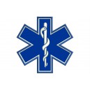 Parche Bordado SERVICIOS MEDICOS EMERGENCIA (EMS)