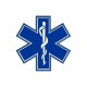 Parche Bordado SERVICIOS MEDICOS EMERGENCIA (EMS)