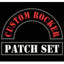 Set Parches Bordados ESPALDA (FONT 1)