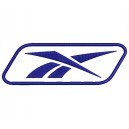 Parche Bordado REEBOK (AZUL MARINO sobre BLANCO)