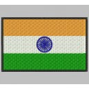 Parche Bordado Bandera INDIA