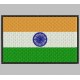 Parche Bordado Bandera INDIA