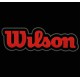 Parche Bordado WILSON (ROJO sobre NEGRO)