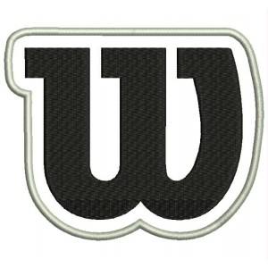 Parche Bordado WILSON (Logo)