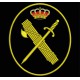Parche Bordado GUARDIA CIVIL (Emblema)