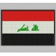 Parche Bordado Bandera IRAK