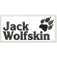 Parche Bordado JACK WOLFSKIN (Bordado NEGRO / Fondo BLANCO)