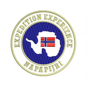 Parche Bordado NAPAPIJRI (Expedition Experience)