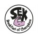 Parche Bordado SEX (Breakfast of Champions)