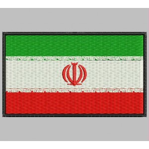Parche Bordado Bandera IRAN