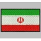 Parche Bordado Bandera IRAN