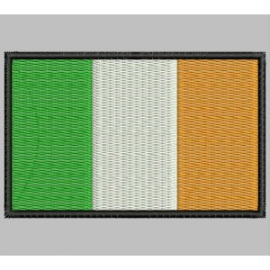 Parche Bordado Bandera IRLANDA