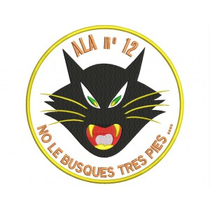 Parche Bordado ALA 12 (MACOM)