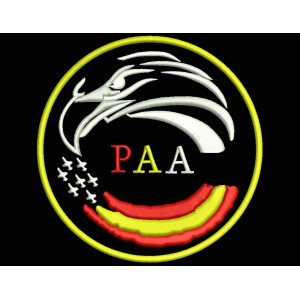 Parche Bordado PATRULLA ACROBATICA AGUILA