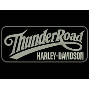 Parche Bordado THUNDER ROAD HARLEY-DAVIDSON 