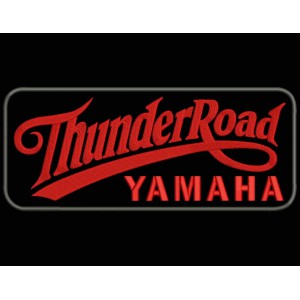Parche Bordado THUNDER ROAD YAMAHA