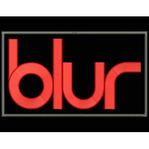Parche Bordado BLUR