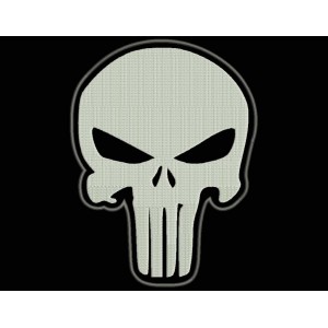 Parche Bordado THE PUNISHER (EL CASTIGADOR)