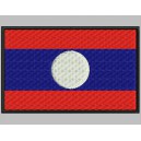 Parche Bordado Bandera LAOS