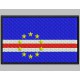 Parche Bordado Bandera CABO VERDE