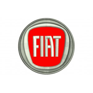 Parche Bordado FIAT (Nuevo)