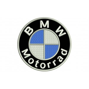 Parche Bordado BMW MOTORRAD (Logo)