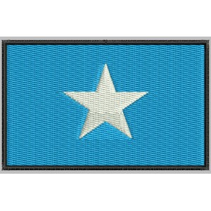 Parche Bordado Bandera SOMALIA