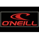 Parche Bordado O´NEILL (Bordado ROJO / Fondo NEGRO)