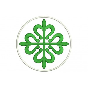 Parche Bordado CRUZ ORDEN ALCANTARA