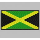 Parche Bordado Bandera JAMAICA