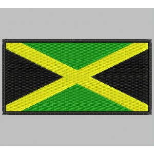 Parche Bordado Bandera JAMAICA