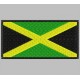 Parche Bordado Bandera JAMAICA