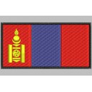 Parche Bordado Bandera MONGOLIA