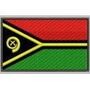 Parche Bordado Bandera VANUATU