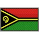 Parche Bordado Bandera VANUATU