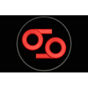 Parche Bordado SIGNO CANCER (ZODIACO)