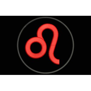 Parche Bordado SIGNO LEO (ZODIACO)