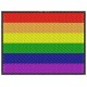 Parche Bordado Bandera GAY (LGTB)
