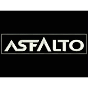 Parche Bordado ASFALTO