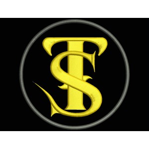 Parche Bordado TIERRA SANTA