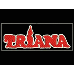Parche Bordado TRIANA
