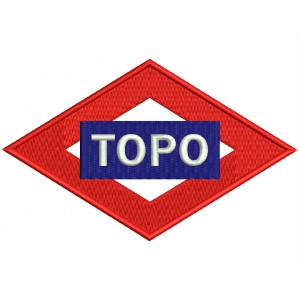 Parche Bordado TOPO