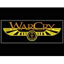 Parche Bordado WARCRY (Fondo NEGRO)