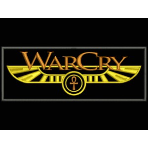 Parche Bordado WARCRY