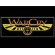 Parche Bordado WARCRY (Fondo NEGRO)
