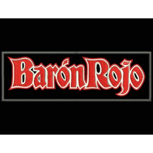 Parche Bordado BARON ROJO
