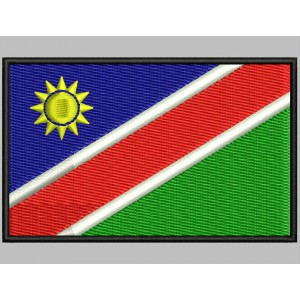 Parche Bordado Bandera NAMIBIA