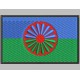 Parche Bordado Bandera GITANA